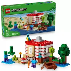 LEGO® Minecraft® Dynamithaus im Dschungel 21275