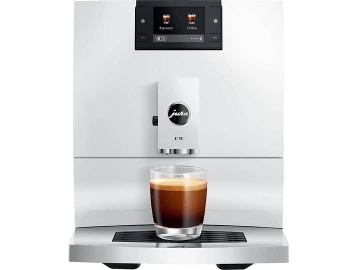 JURA C9 Piano White (EA)