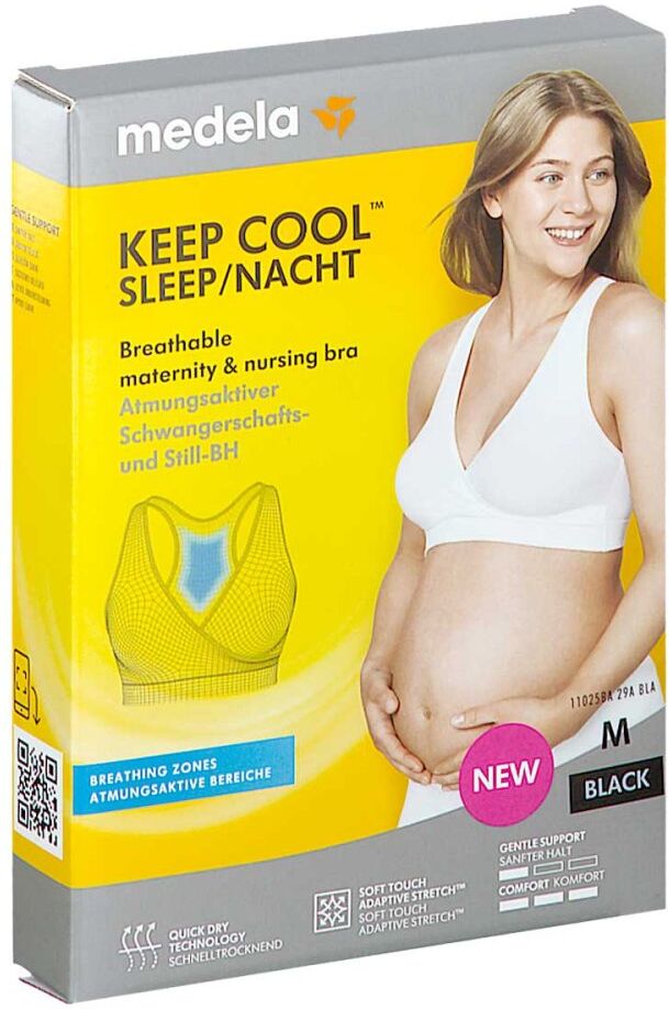 Medela Keep Cool Schlaf Bh M Schwarz
