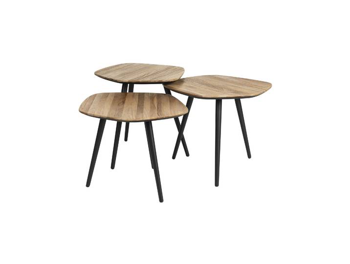 Table basse en bois brun Cuties