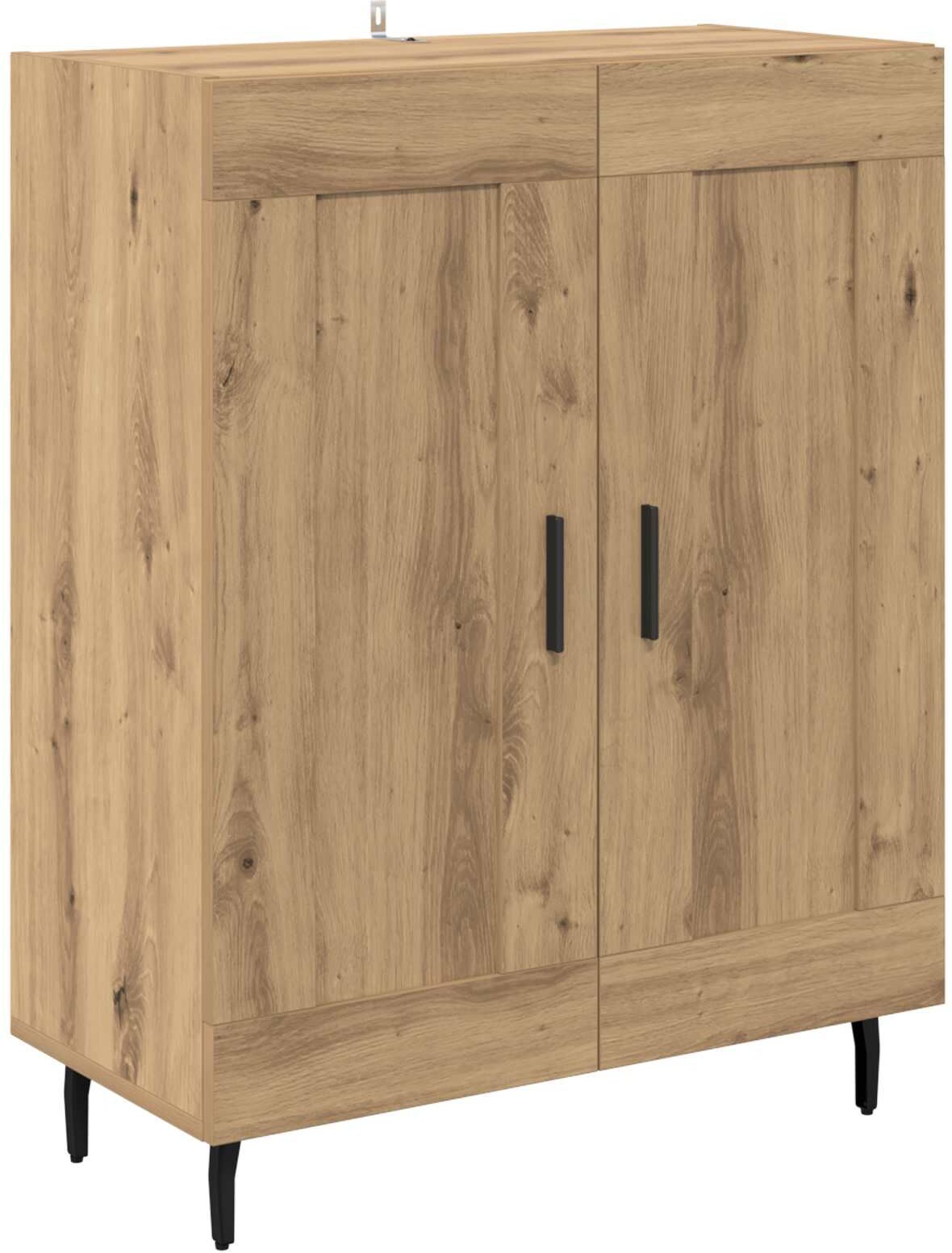 vidaXL Buffet Chêne artisanal 69,5 x 34 x 90 cm
