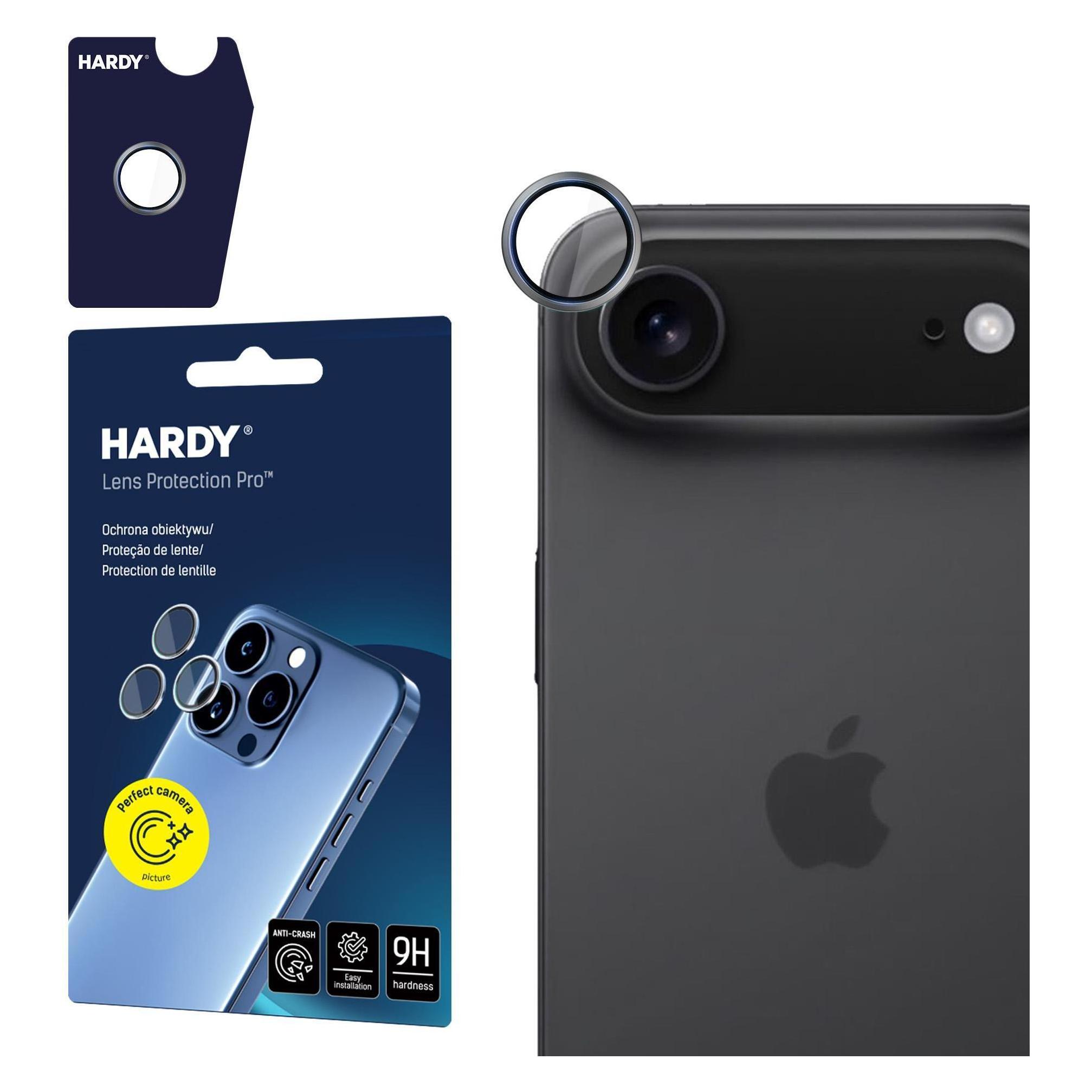 3MK - Hardy Lens Protection - iPhone 17 Air - Titanium Gray (Apple iPhone 17) (5903108670012)