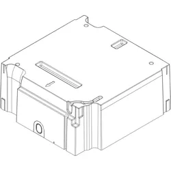 BOSCH Ersatzteil TTNR: 8733703232 Isolierung oben/unten