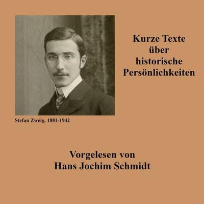 Kurze Texte über historische Persönlichkeiten - Stefan Zweig, Audio, 9789925664771