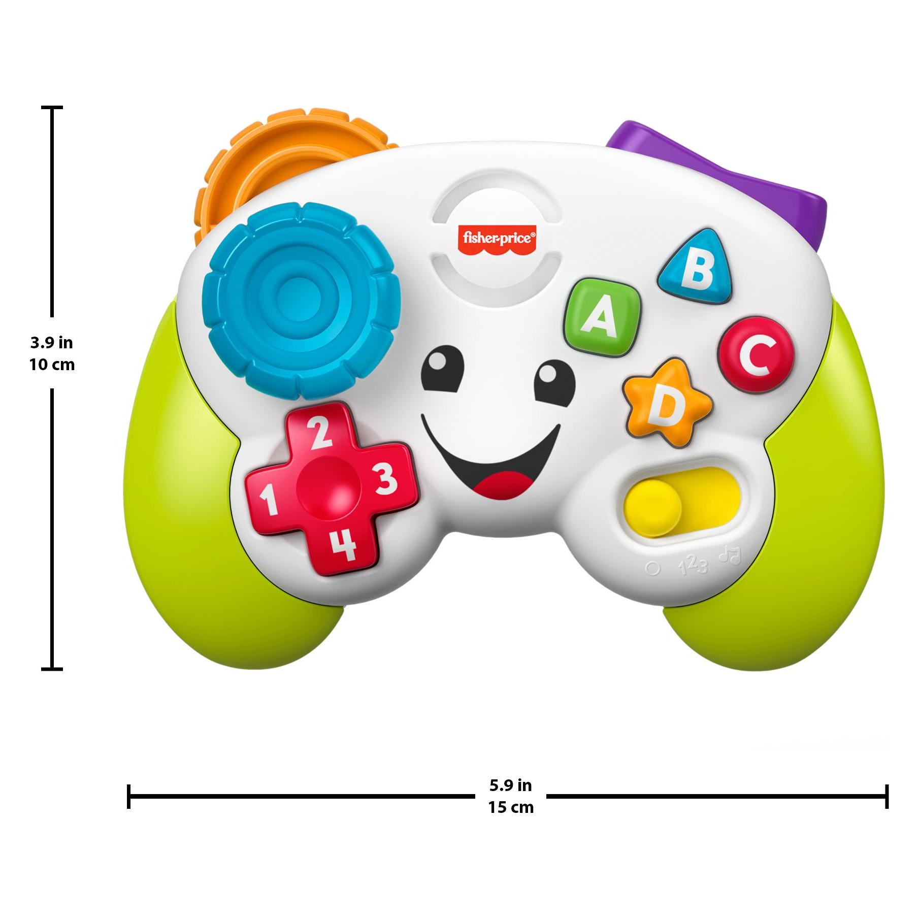 Fisher-Price Laugh & Learn Game & Learn Controller (Französisch, 0.50 - 3 Jahre) (JFF51)