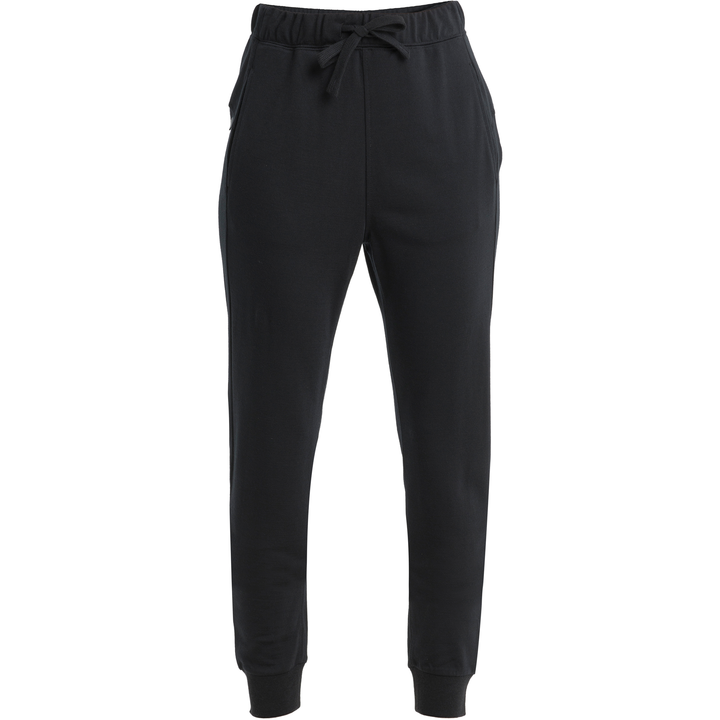 Icebreaker Crush II Hose Damen Jeans & Freizeithose schwarz Größe XS Lifestyle | Training & Fitness Hautfreundlich Merinowolle | Lyocell (Tencel)