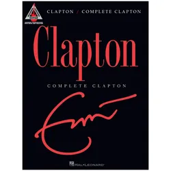 Eric Clapton - Complete Clapton, Fachbücher