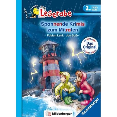 Leserabe mit Mildenberger Silbenmethode - Spannende Krimis zum Mitraten, Taschenbuch von Fabian Lenk, Ravensburger Verlag GmbH, 978-3-473-38555-3