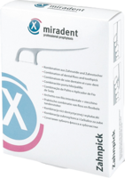 Hager Pharma GmbH MIRADENT Zahnseidensticks Zahnpick 100 St 04472380