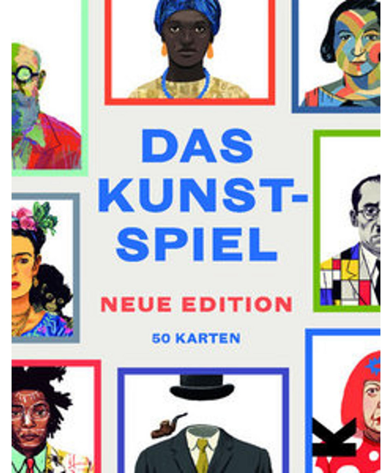 Het kunstspel Nieuwe editie: Nieuwe uitgave door Laurence King Verlag Gmbh