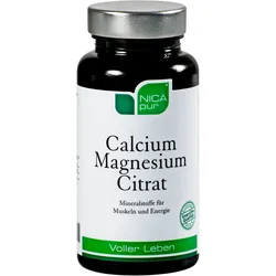 Nicapur Calcium Magnesium Citrat 60 ST