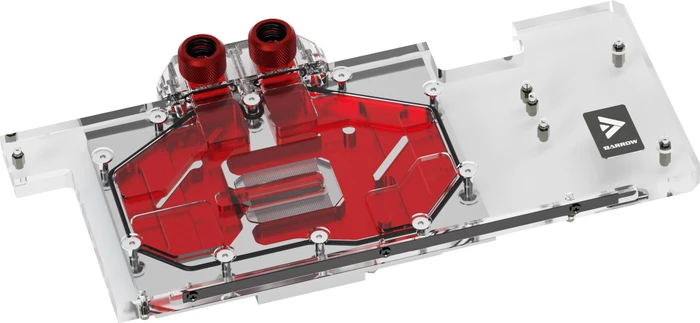 Barrow LRC2.0 full coverage GPU Water Block for ASUS TUF 3070 Aurora RGB - Acryl