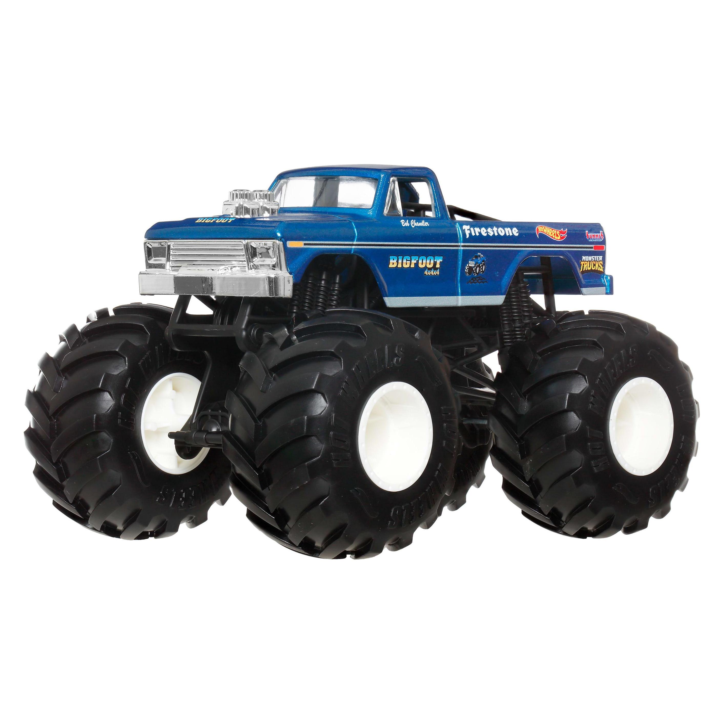 Hot Wheels Bigfoot Oversized 1:24 (JDP99)