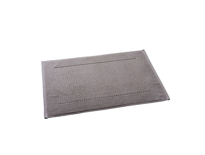 Badvorleger mit Streifenmuster – 50x70 cm
