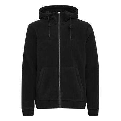 Sweatjacke BLEND "Sweatjacke BHSweatshirt", Herren, Gr. XL, schwarz, Obermaterial: 100% Polyester PES., Sweatjacken Sweatjacke
