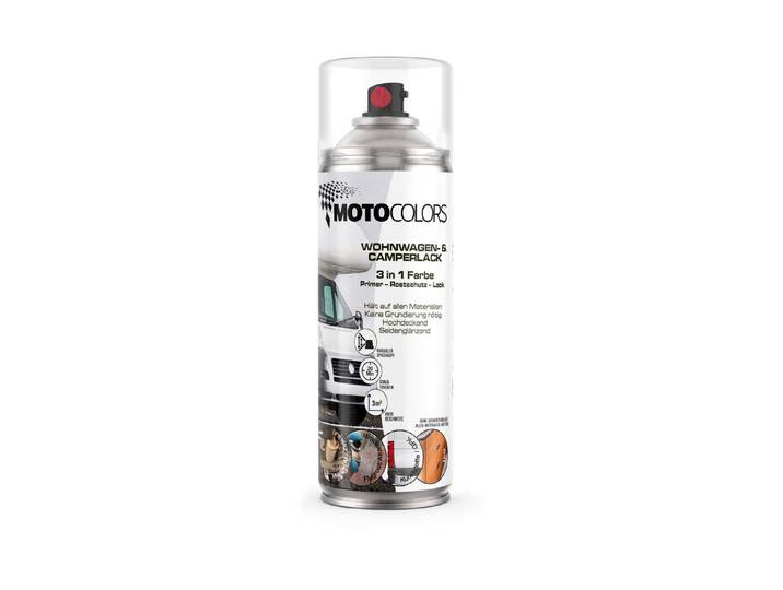 Car-Rep Motocolors Camper All-in-One Ral9010 weiss sdgl. 250ml