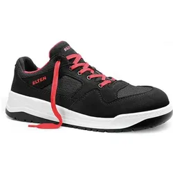 Elten, Sicherheitsschuhe, Sicherheitshalbschuh FUN Lakers Black Low, S1P, Gr. 45 (S1, 45)