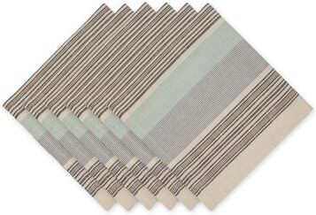 DII Variegated Artichoke Napkin (Set of 6)