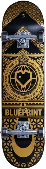 Skateboard Komplettboard Blueprint Home Heart (8.125" - V2 Black)