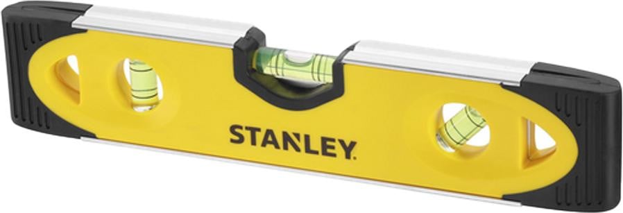 Stanley Torpedo waterpas AW268 stootvast geel
