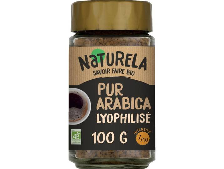 NATURELA Café soluble bio 100g