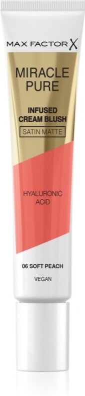 Max Factor Miracle Pure cream blush shade 06 Soft Peach 15 ml