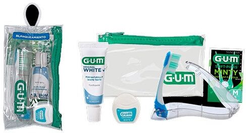 GUM Kit De Viaje Blanqueamiento
