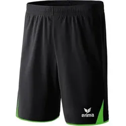 ERIMA Shorts CLASSIC 5-C, Größe L in Schwarz Schwarz