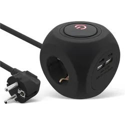 InLine, Steckdosenleiste, Charging Cube (1x, CEE 7/4, 2 m)