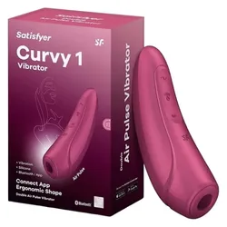 Satisfyer, Vibrator, Curvy 1