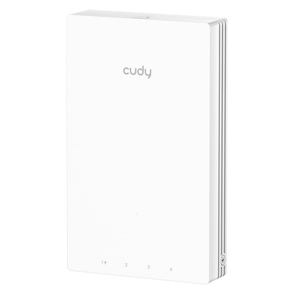 Cudy Zugangspunkt AX3000 Gigabit Wandplatte Wi-Fi 6 (2402 Mbit/s) (AP3000 Wall)