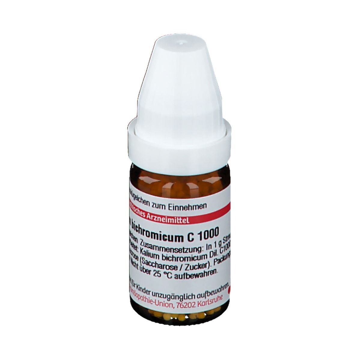 Kalium Bichromicum C 1000 Globuli 10 g