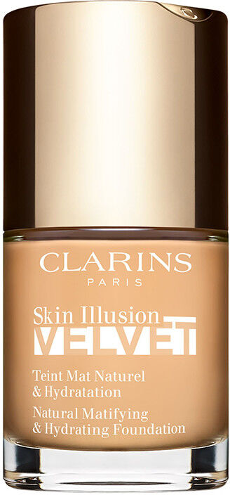 Clarins Skin Illusion Velvet Fond de Teint Fluide