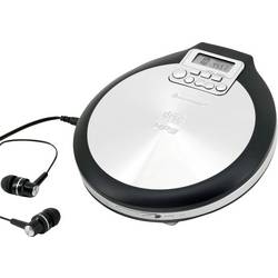 soundmaster CD9220 Tragbarer CD-Player CD, CD-R, CD-RW, MP3 Akku-Ladefunktion Schwarz, Grau
