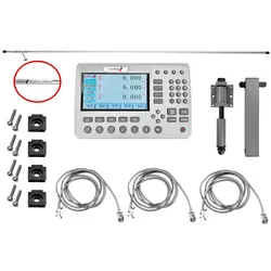 4-Achsen Magnetband-Messsystem-Set mit LCD-Bildschirm für SIEG SX2L und SX2H