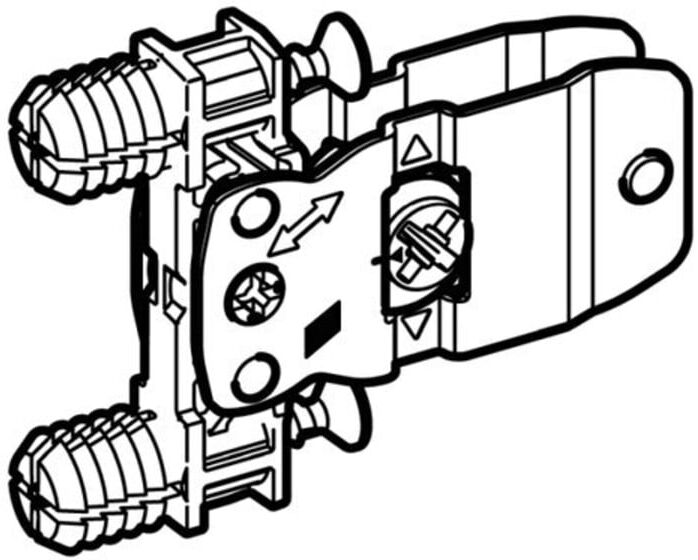 Hettich AVT YOU Frontbefestigung SK Schlagschrauber .SE21449 AVANTECH ZUBEHOER (9255836)