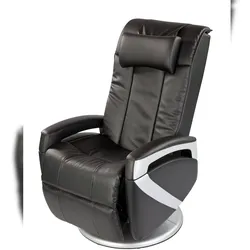 Alpha Techno 315 Massagesessel auf Drehteller mit separat einstellbare Rückenlehne & Fußteil