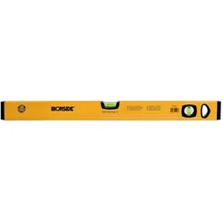IRONSIDE Alu-Wasserwaage 60 cm, 2 Libellen,