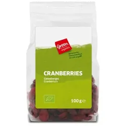 Green Organics Cranberries getrocknet und gesüßt bio