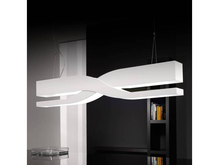 Design hanglamp FIFI, wit / opaal, Woon-/ Eetkamer, metaal, Design, hanglamp