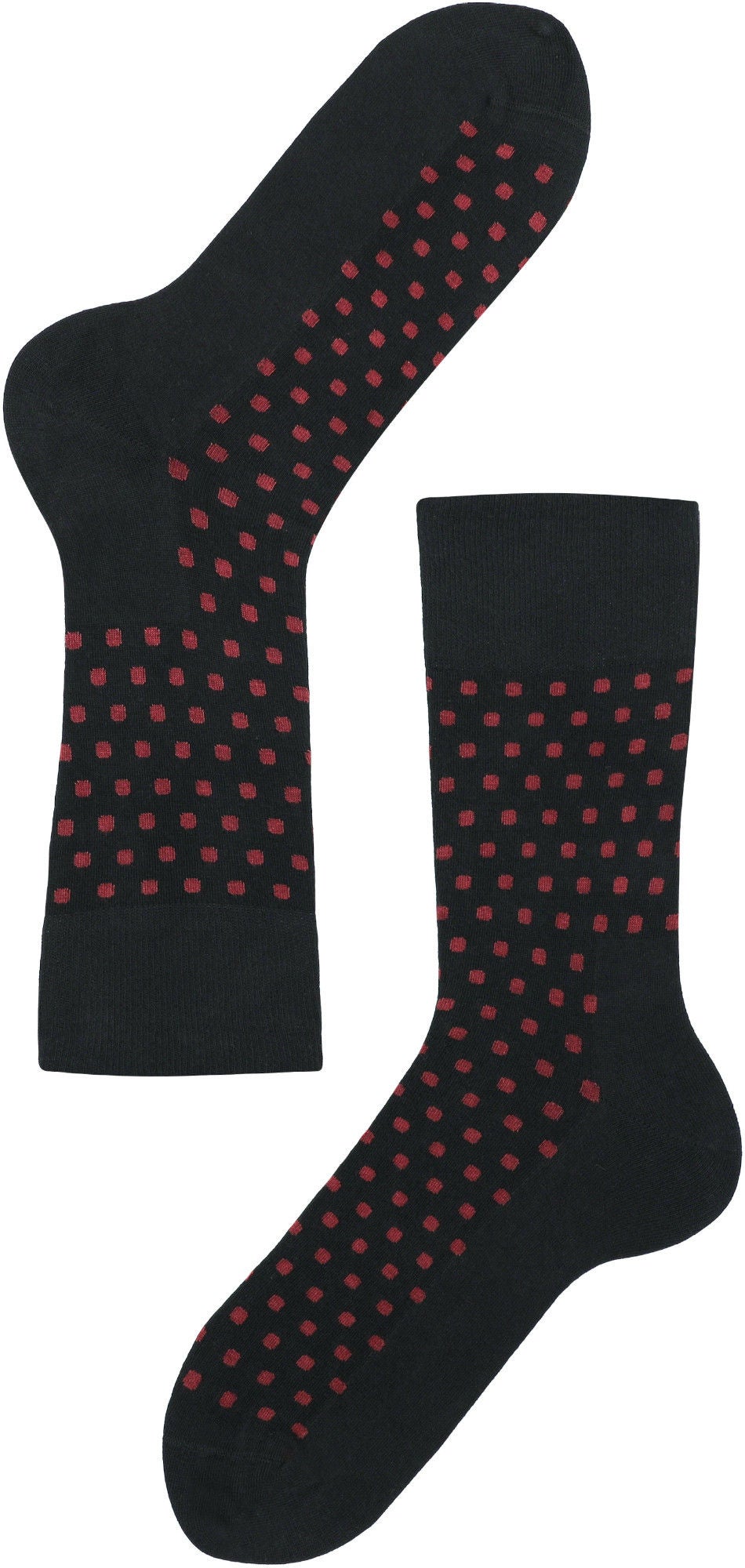 Lenz Think About Dots Socken - 2er Pack 602-58