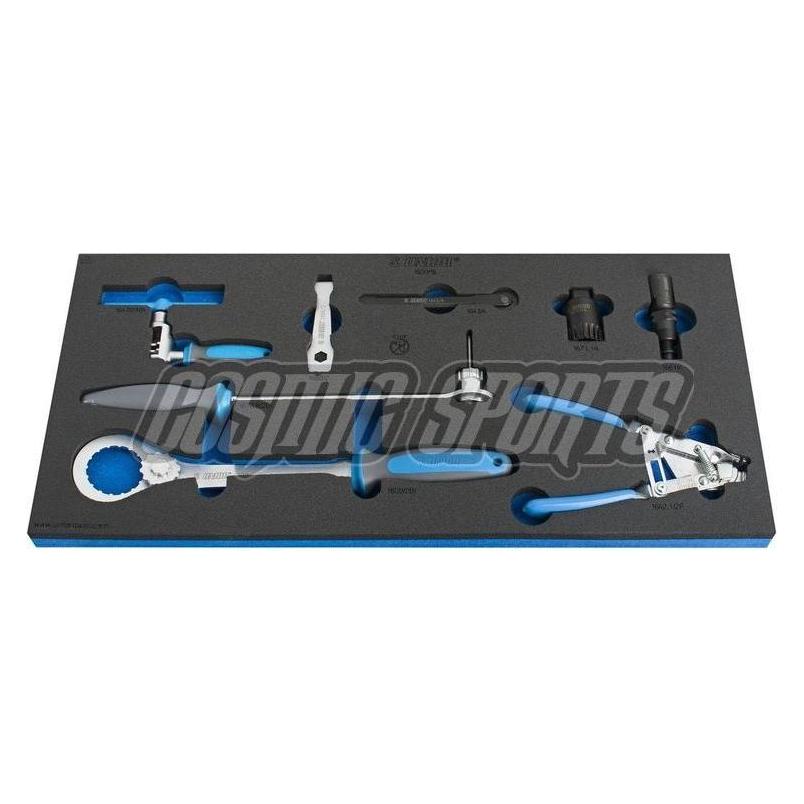 Unior Bike Werkzeug Set in SOS Werkzeugablage X 1600 M5 (1600M5)