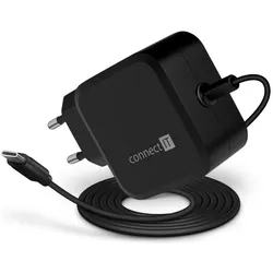 Connect IT CNP-1660-BK (67 W), Notebook Netzteil, Schwarz