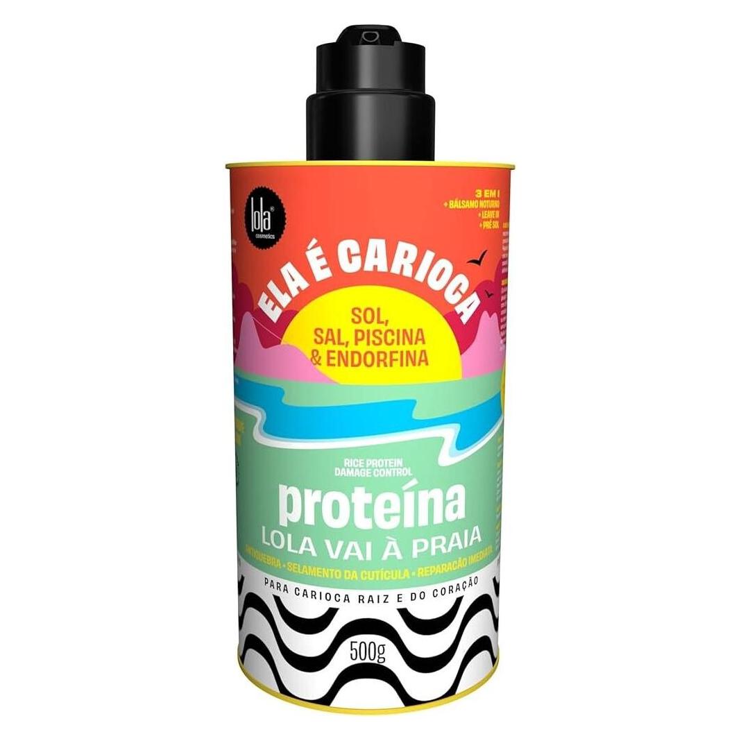 Lola Cosmetics Lola From Rio Ela E Carioca Protein 500g - Pre-Sun Restructuring Treatment (806122)