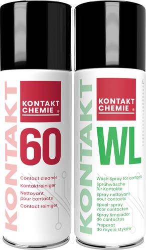 Kontakt Chemie KONTAKT 60 / KONTAKT WL 70009 + 71013-AF Kontaktreiniger 1 Set