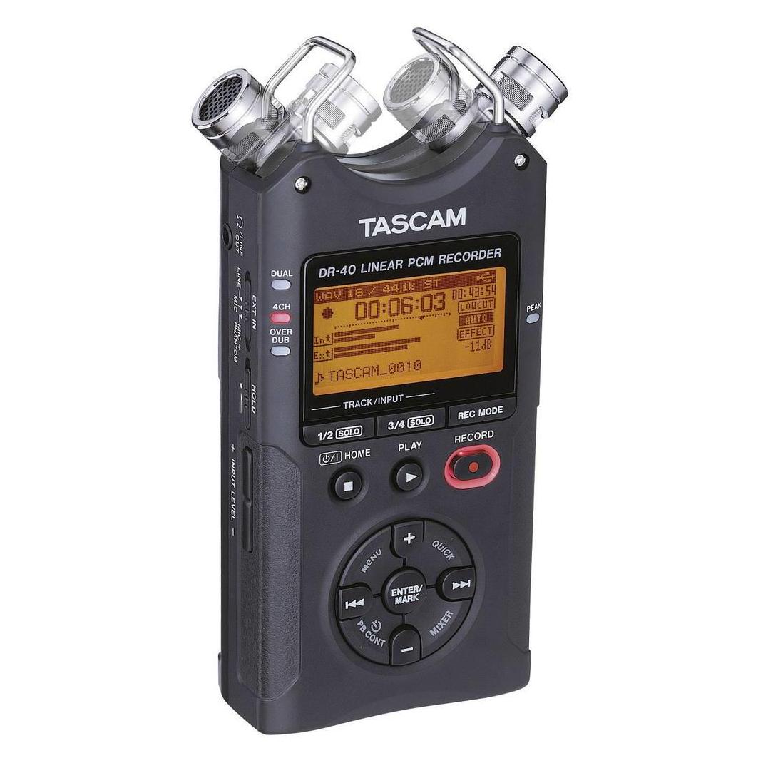 Tascam Mobiler Audio-Recorder DR-40 S (DR-40)