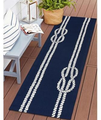Liora Manne Lush Decor Capri Ropes Indoor/Outdoor Rug