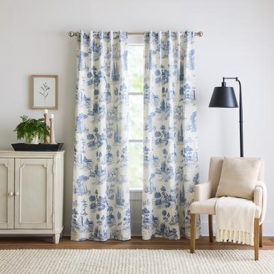 Martha Stewart Village Life Blackout Curtain Panel Pair