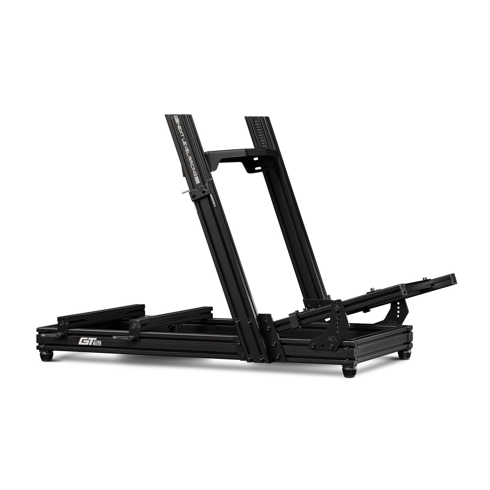 Next Level Racing Rennsimulations-Cockpit GTElite Lite Racing Simulation Wheel Plate Edition Black NLR-E028