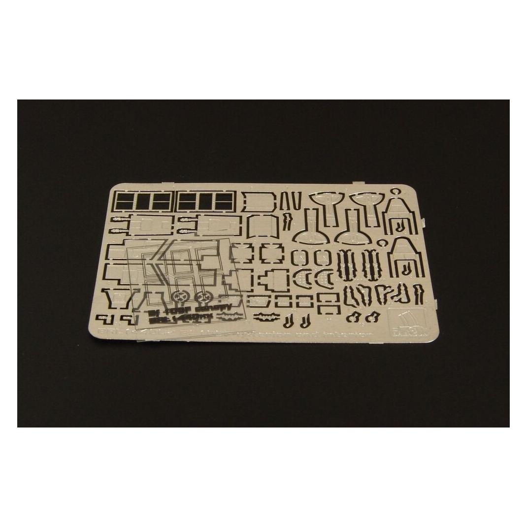 Brengun Bf 109 F detail set TWO IN PACK (Sweet) (BRL144062)